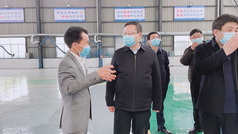 热烈欢迎市人大主任肖善武莅临黄山荣耀体育官方注册